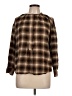 Zara Brown Long Sleeve Blouse Size L - photo 1