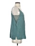 Bailey 44 100% Polyamide Teal Sleeveless Blouse Size S - photo 4