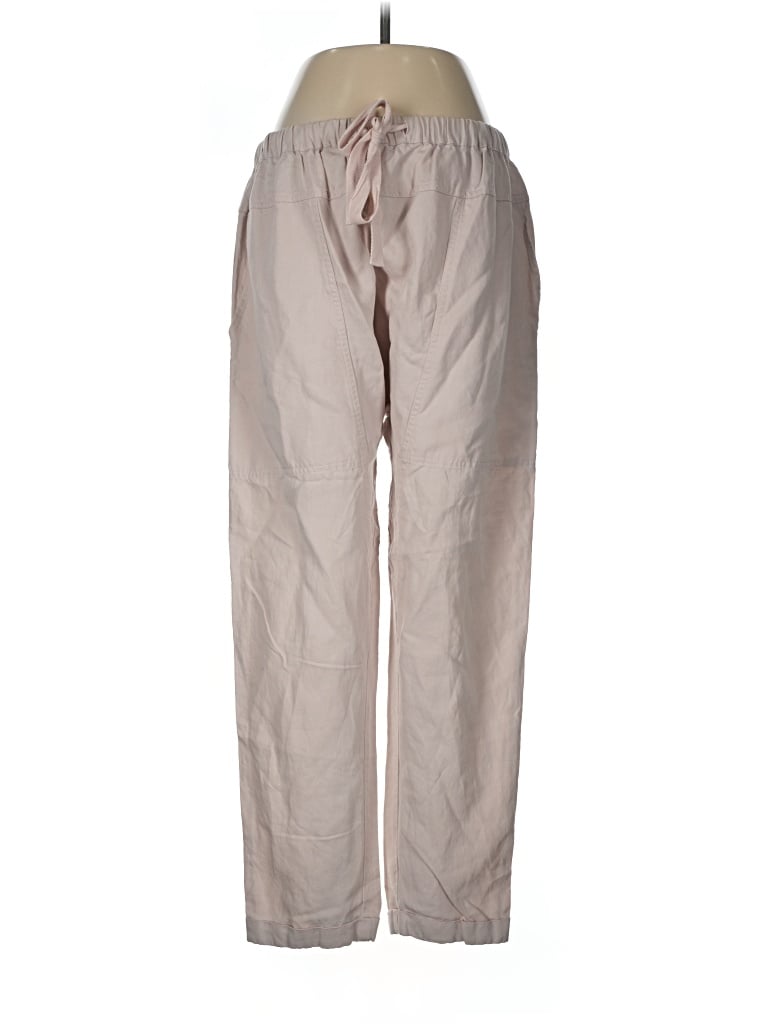 Pre-owned Ulla Johnson Casual Pants In Tan