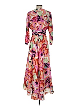 casual teri jon dresses Teri Jon Cotton Lace Off the Shoulder High Low Dress Size 6