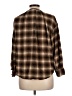 Zara Brown Long Sleeve Blouse Size L - photo 2