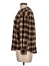 Zara Brown Long Sleeve Blouse Size L - photo 5