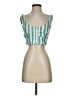 Assorted Brands 100% Polyester Green Sleeveless Top Size 4 - photo 1