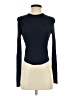 Zara Black Blue Long Sleeve Top Size S - photo 1