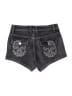 Romwe Black Denim Shorts Size M - photo 2