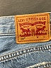Levi's Blue Denim Shorts Size 30 waist - photo 3