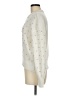 Nine West 100% Polyester Polka Dots Ivory Pullover Sweater Size M - photo 5