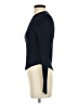 Zara Black Blue Long Sleeve Top Size S - photo 5