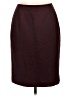 Unbranded Houndstooth Burgundy Formal Skirt Size 10 (petite) - photo 1