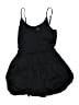 Hot Topic 100% Polyester Black Dress Size M (kids) - photo 2