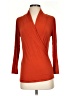 Renee C. Orange 3/4 Sleeve Top Size S - photo 1