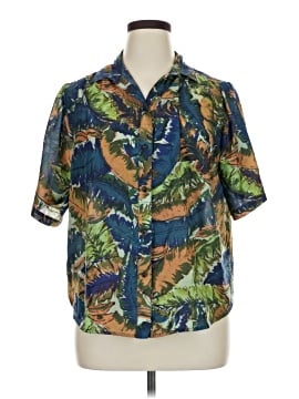 Raquel Allegra Short Sleeve Blouse (view 1)