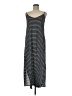 Huskary Stripes Black Casual Dress Size M - photo 1
