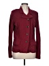 CAbi Burgundy Blazer Size 10 - photo 1