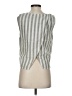 BeachLunchLounge Silver Sleeveless Blouse Size XS - photo 2