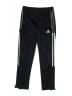 Adidas 100% Polyester Black Track Pants Size 11 - 12 - photo 1