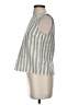BeachLunchLounge Silver Sleeveless Blouse Size XS - photo 5