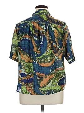 Raquel Allegra Short Sleeve Blouse (view 2)