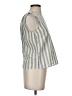 BeachLunchLounge Silver Sleeveless Blouse Size XS - photo 4