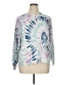 Terra & Sky Tie-dye Blue Pullover Sweater Size 0X - photo 1