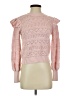 Generation Love 100% Cotton Pink Pullover Sweater Size S - photo 1