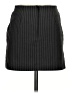 Tempted Black Formal Skirt Size 5 - photo 2