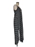 Huskary Stripes Black Casual Dress Size M - photo 4
