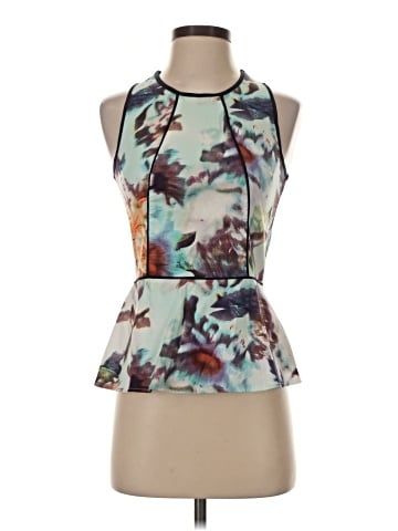 Julienne W. Sleeveless Blouse (view 1)