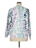 Terra & Sky Tie-dye Blue Pullover Sweater Size 0X - photo 2