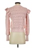Generation Love 100% Cotton Pink Pullover Sweater Size S - photo 2