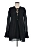 Stone Cold Fox 100% Silk Black Casual Dress Size Med (2) - photo 1