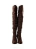 Journee Collection Brown Boots Size 7 - photo 2