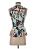 Julienne W. Teal Sleeveless Blouse Size XS - photo 2