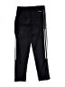 Adidas 100% Polyester Black Track Pants Size 11 - 12 - photo 2