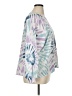Terra & Sky Tie-dye Blue Pullover Sweater Size 0X - photo 4