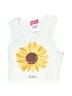 Zunie White Sleeveless Top Size 4 - 5 - photo 1