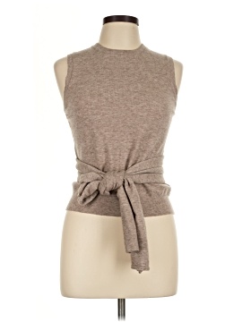 Bobbles & Lace Sweater Vest