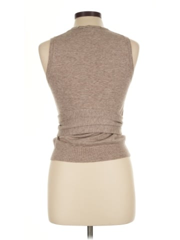Bobbles & Lace Sweater Vest (view 2)