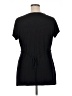Torrid Black Short Sleeve Top Size 1X Plus (1) - photo 2