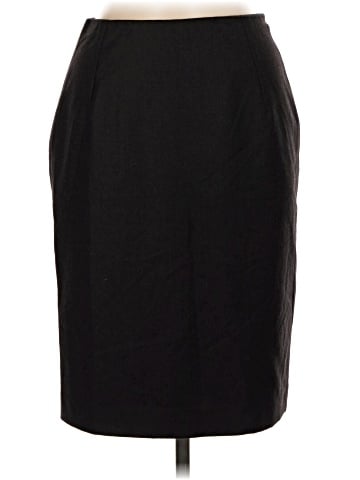 Valentino Vintage Wool Skirt (view 1)