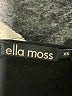 Ella Moss Black Sleeveless Blouse Size XS - photo 7