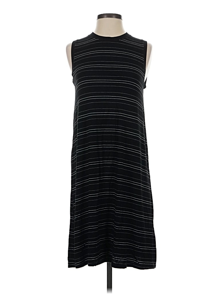 Pre-owned Daily Ritual Casual Dress In Black