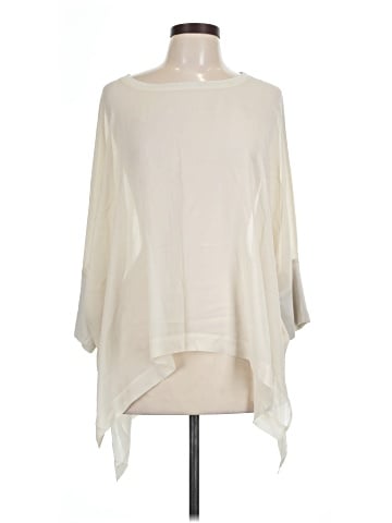 Eileen Fisher 3/4 Sleeve Silk Top (view 1)