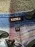 Katie J NYC Blue Skort Size 7 - 8 - photo 3