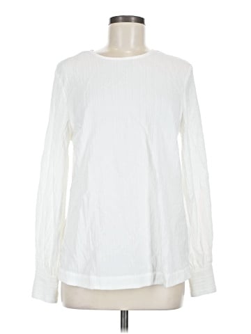 Marled by Reunited Long Sleeve Blouse (view 1)