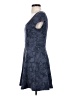 Splendid Paisley Blue Casual Dress Size S - photo 5