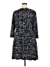 Leota Print Blue Casual Dress Size 28 (4) - photo 2