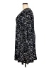 Leota Print Blue Casual Dress Size 28 (4) - photo 5