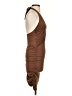 Unbranded Brown Cocktail Dress Size S - photo 4
