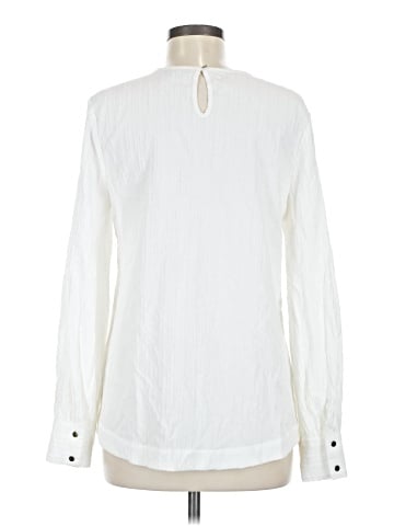 Marled by Reunited Long Sleeve Blouse (view 2)